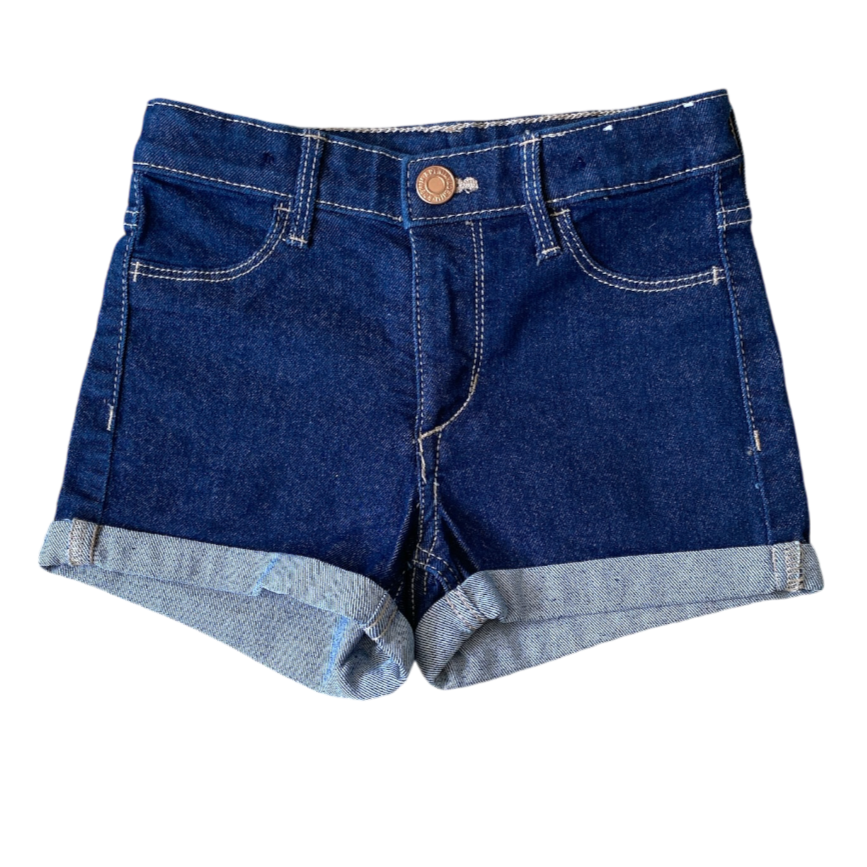 Denim shorts size 4 online