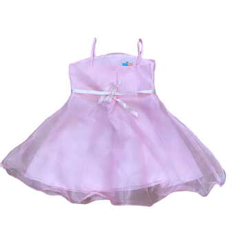 lullet pink party dress- Size 2