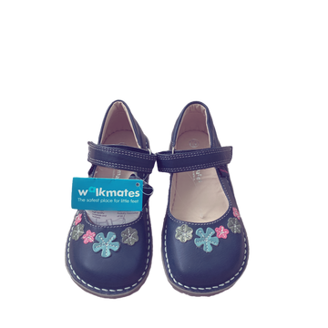 Walkmates Flower Mary Janes NWT - Size UK 10