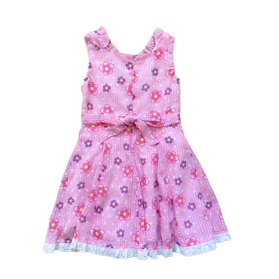 miffy pink flower dress - Size S