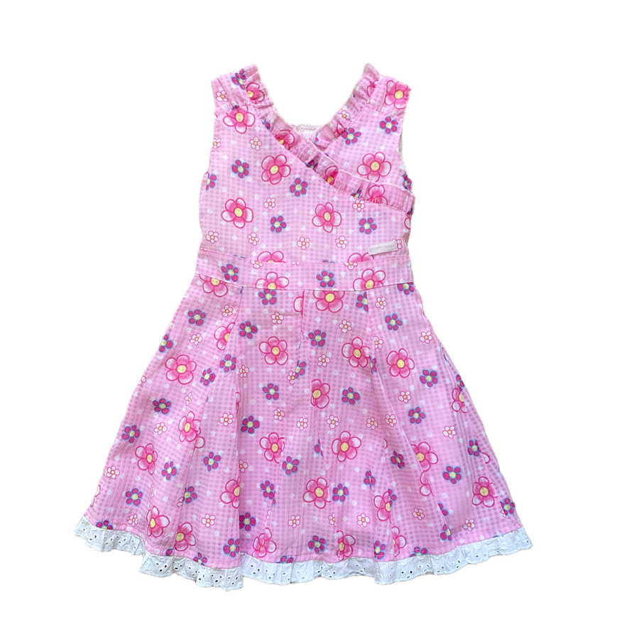 miffy pink flower dress - Size S