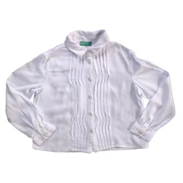 Benetton White shirt - Size 4