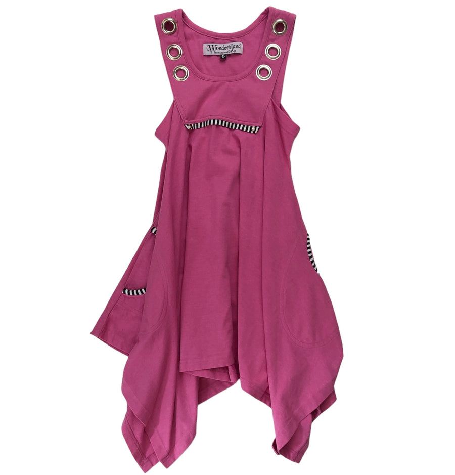 Wonderland by KidCuteTure pink dress - Size 6