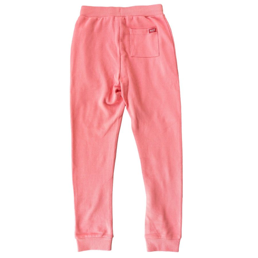 Seed Salmon tracksuit pant - Size 10