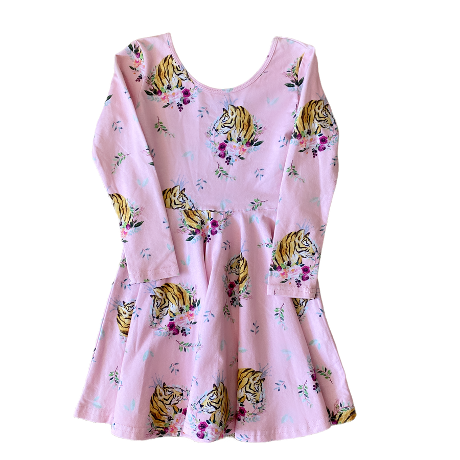 Rock Your Kid tiger dress - Size 4