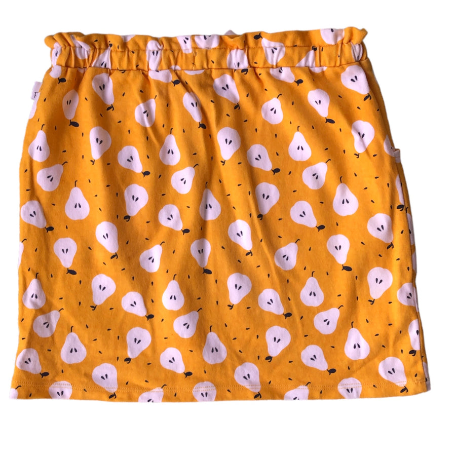 Pumpkin Patch Yellow pear print skirt - Size 9