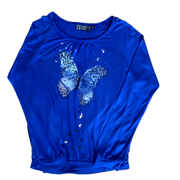 Tumble N' Dry Butterfly top - Size 6-7