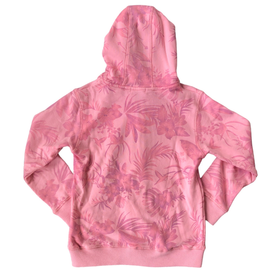 Funky Babe Pink flower jacket - Size 6