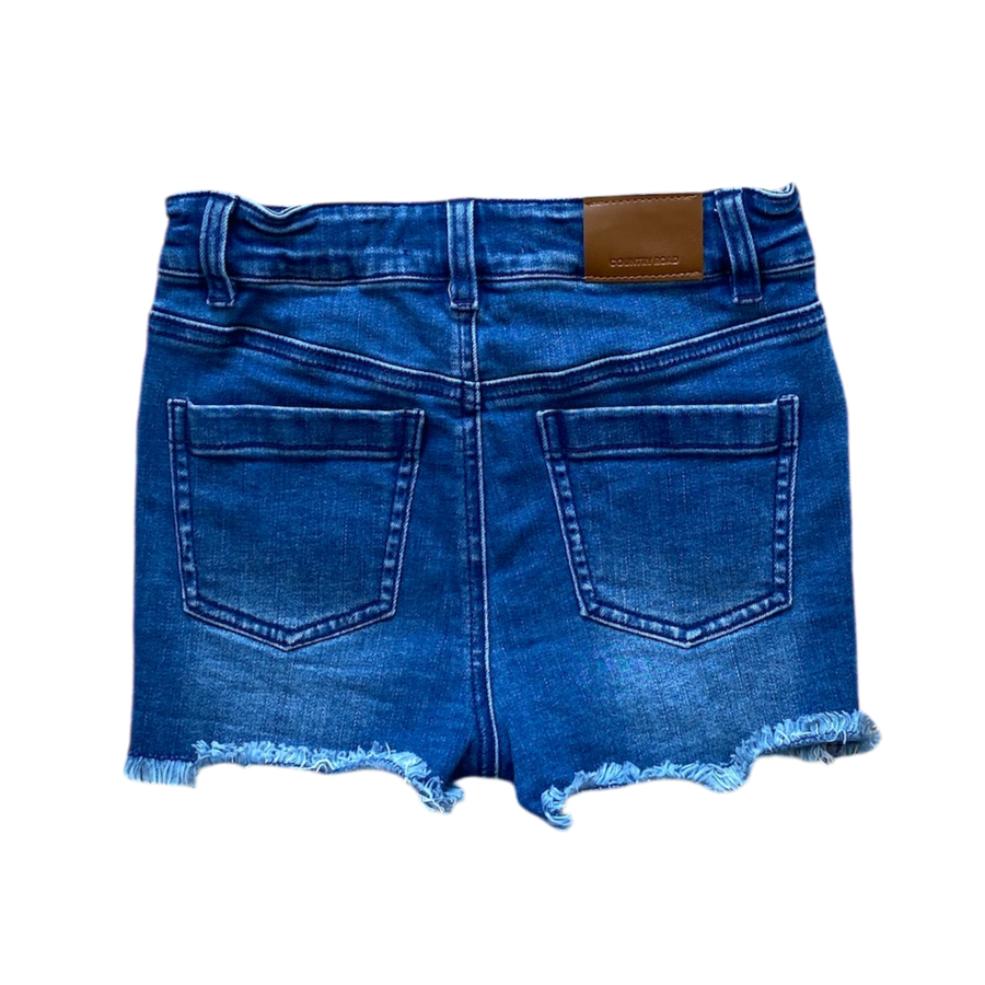 Country Road Denim Shorts Size 8