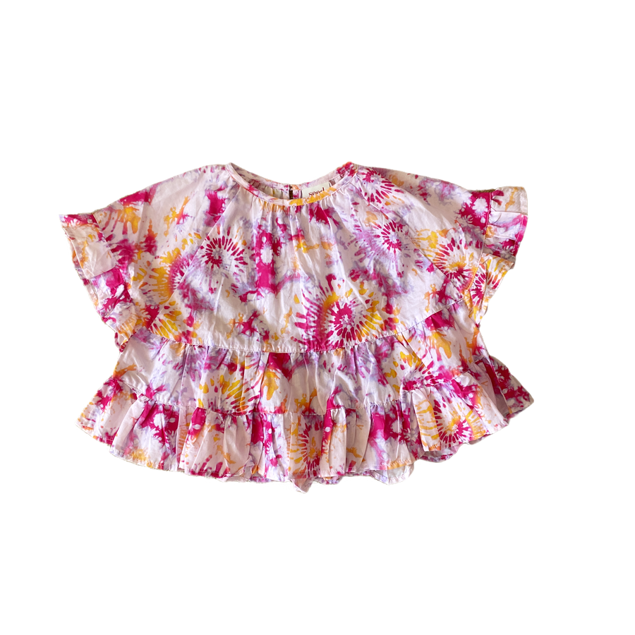 seed blouse pink pattern - Size 3