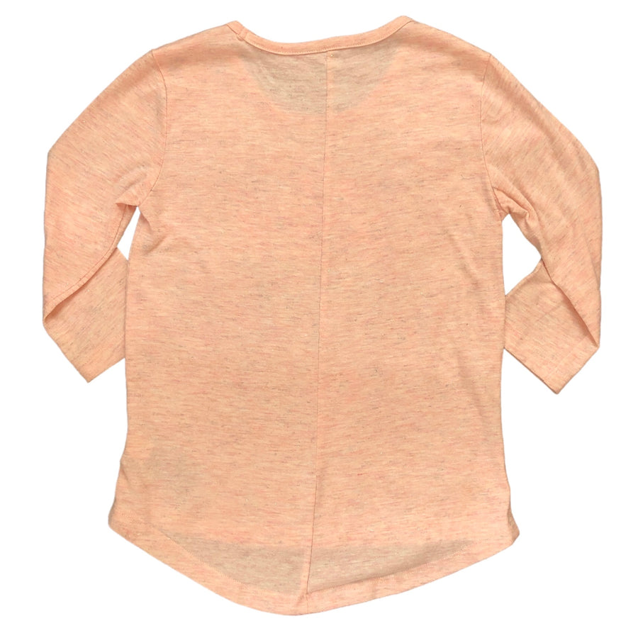 DKNY Pink Awesome  top - Size 7