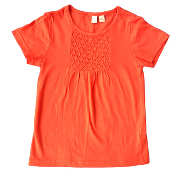 Esprit Orange T-shirt - Size 6-7