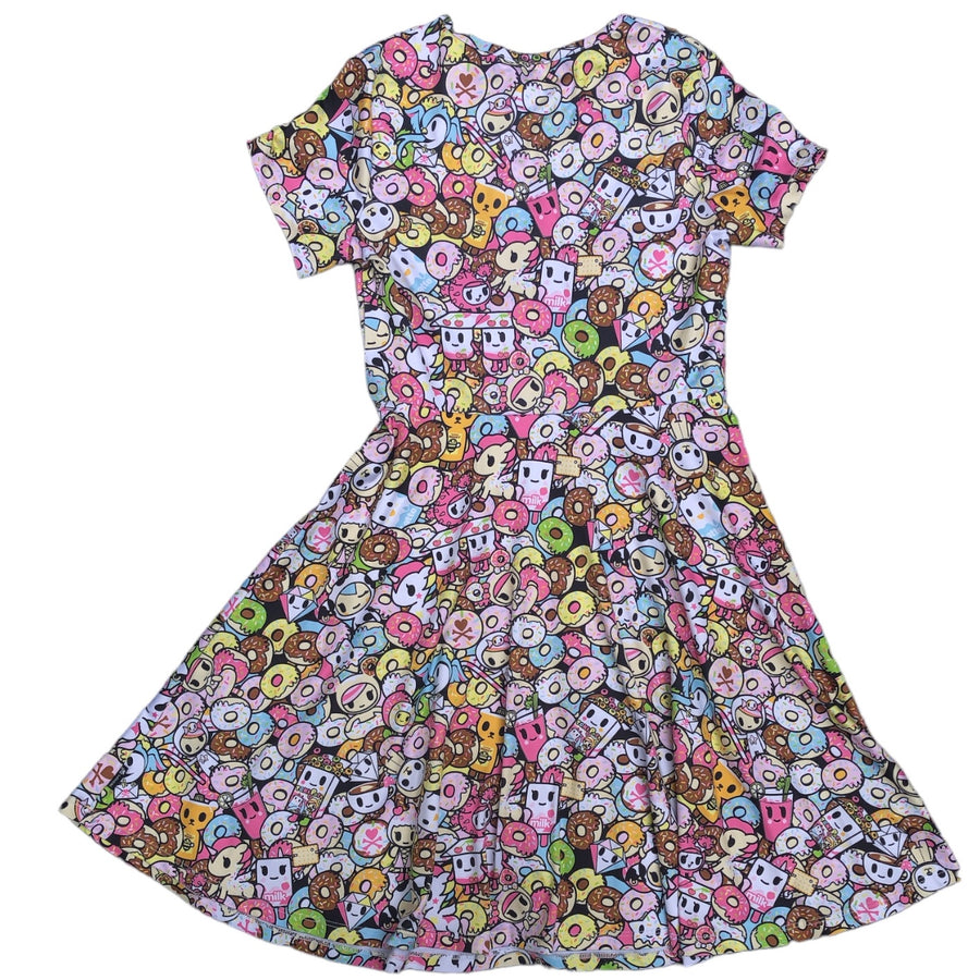 Tokidoki Tokidoki & donut print dress - Size 12