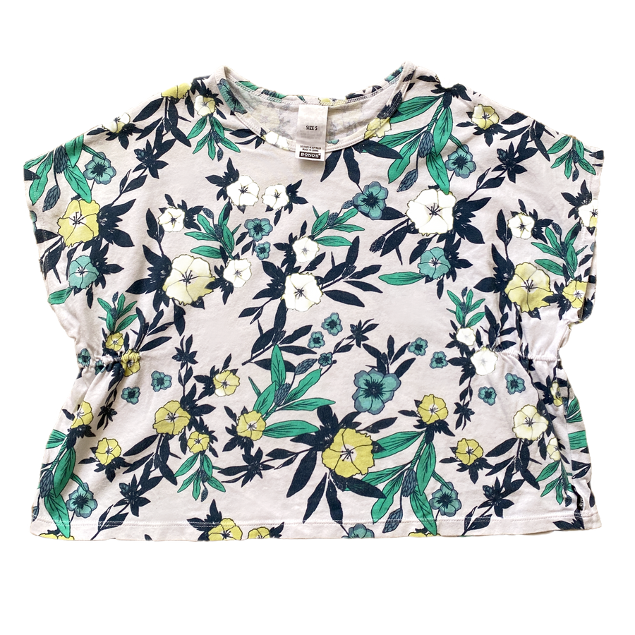 BONDS Tee with flowers - Size 5