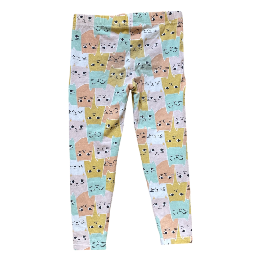 milkshake Cat Leggings Size 3