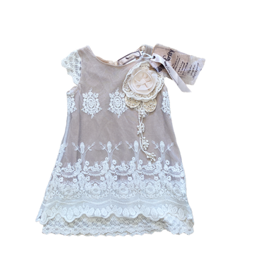 Purity Lace dress NWT - 18-24 mths