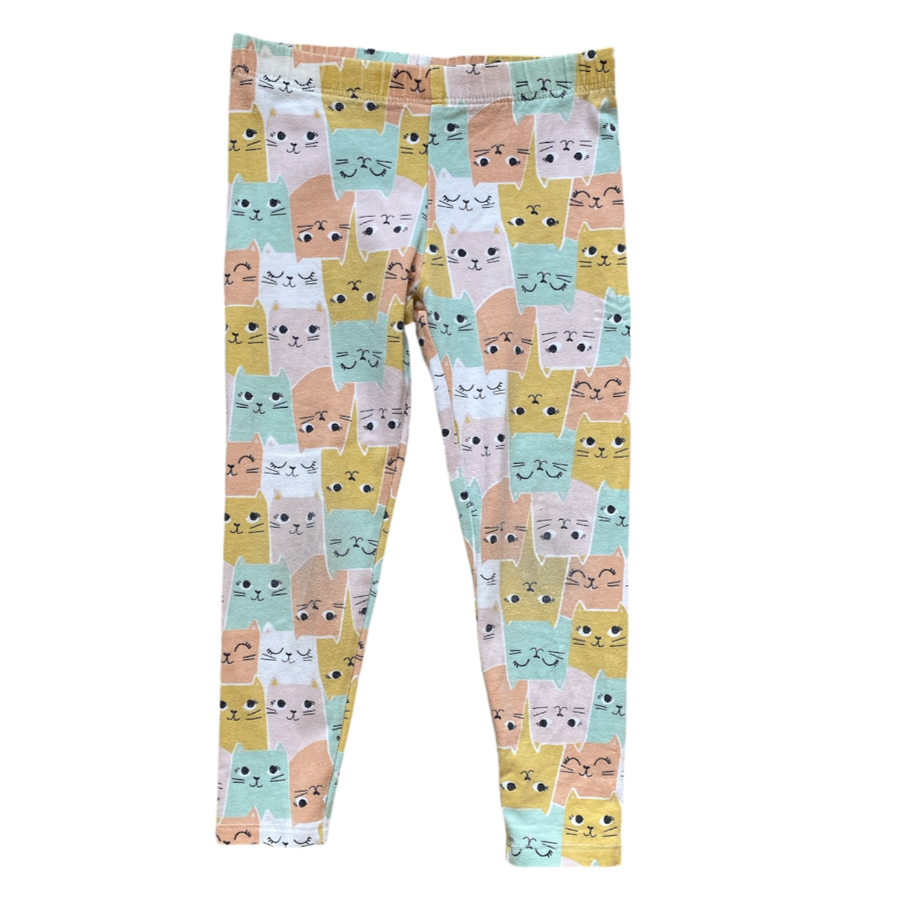 milkshake Cat Leggings Size 3