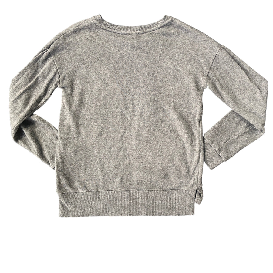 Seed Grey Jumper with gold embossed circles - Size 9