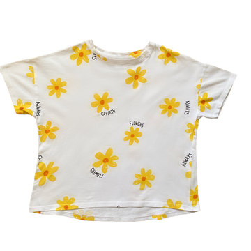 Zara Always flowers tee - Size 10