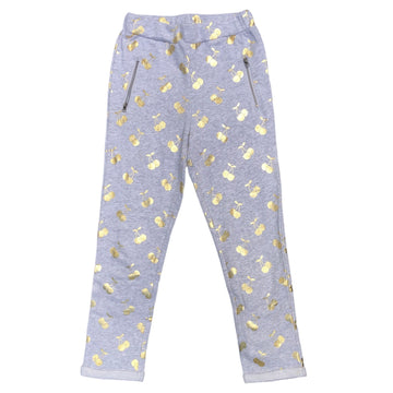 Seed Trousers with gold cherries - Size 8-9