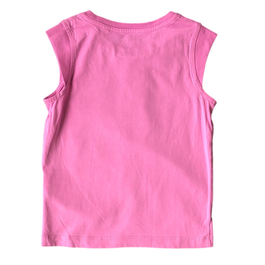 Esprit Lilac singlet drink pic top - Size 4-5