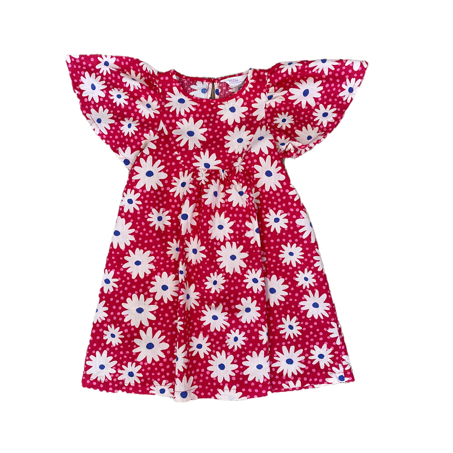 Little Princess Highway daisy dress - Size 4