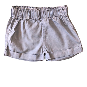 Milky Chambray shorts - Size 6