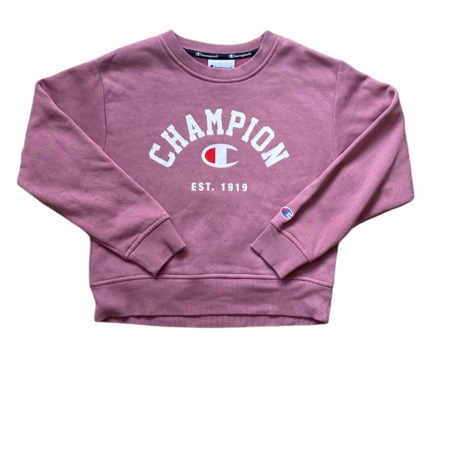 Champion Pink Long Sleeve Top Size 10