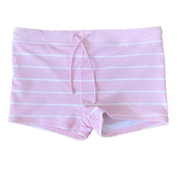 Country Road Pink & White Swim Shorts - Size 10