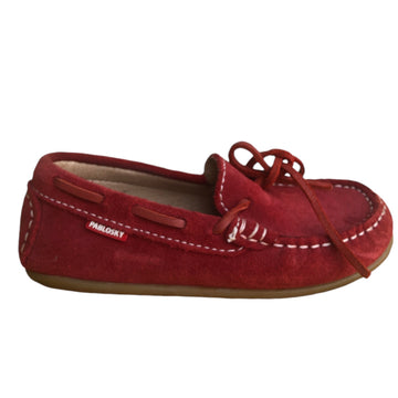 Pablosky Red Leather loafers - Size 27 EU