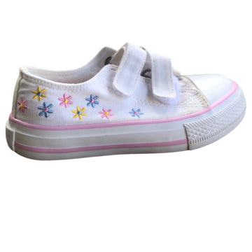 Osito Sneakers with flowers - Size 28