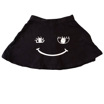 Tiny Tribe Smiley face skirt - Size 6