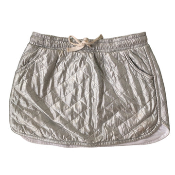 Seed Teen Silver quilted skirt - Size 10