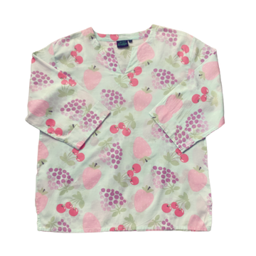 Mini Boden Fruit top - Size 11-12