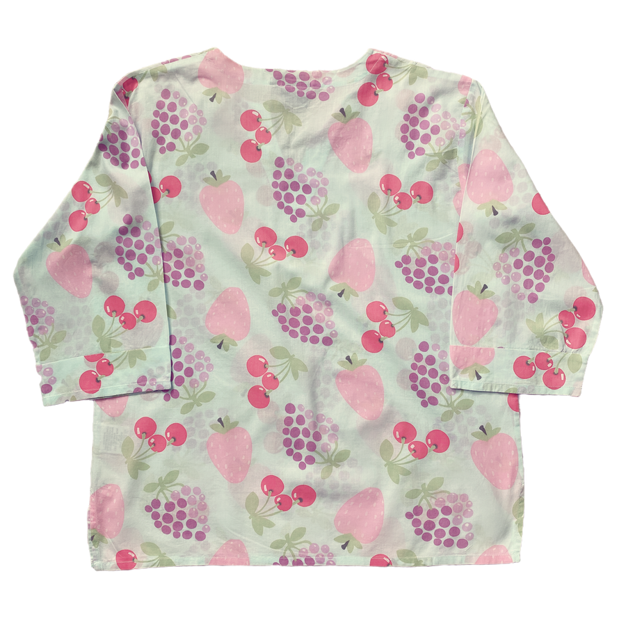 Mini Boden Fruit top - Size 11-12