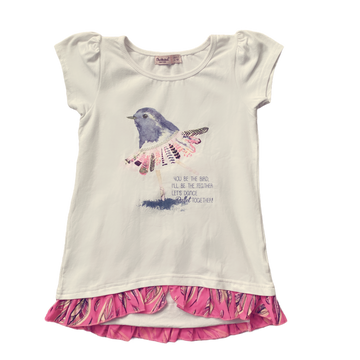 Freshbaked Bird tee - Size 7