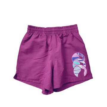 Canterbury Uglies Grape logo shorts - Size 8