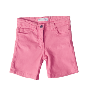 Minoti Salmon denim shorts - Size 7-8