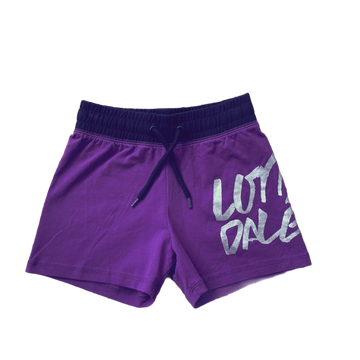 Lonsdale Purple logo shorts NWT - Size 6