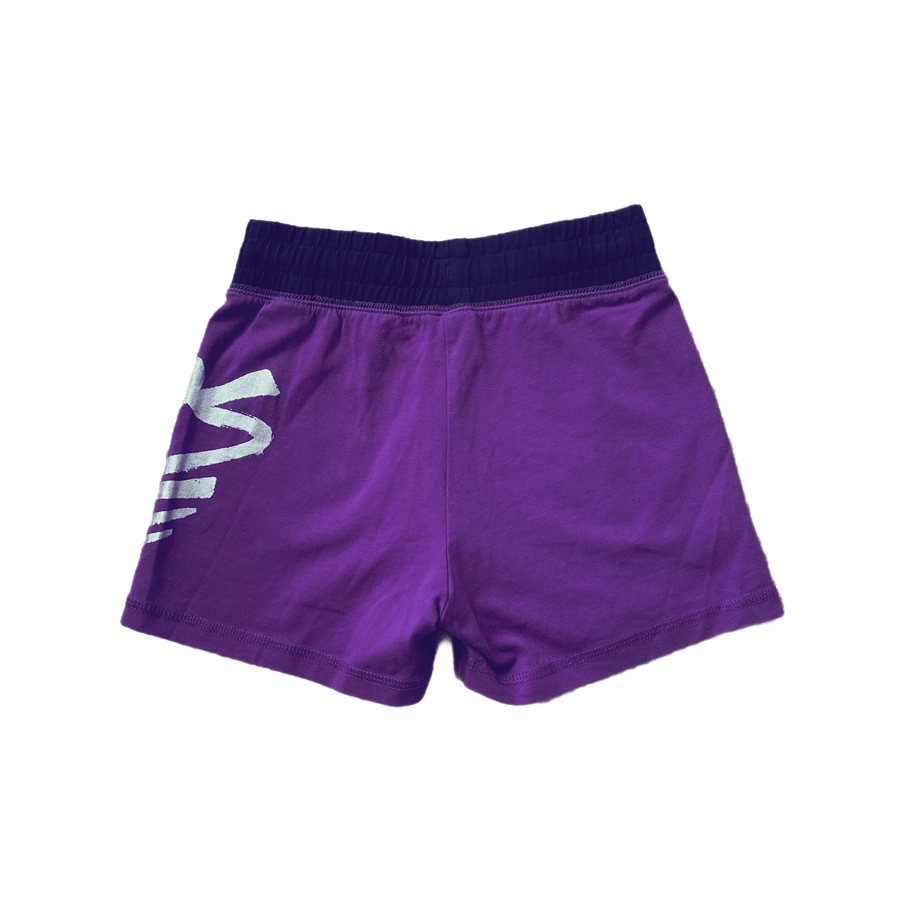 Lonsdale Purple logo shorts NWT - Size 6