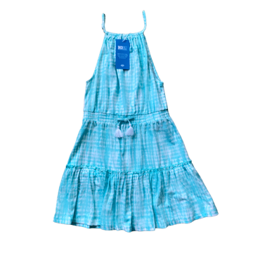 Piping Hot Aqua dress NWT - Size 12