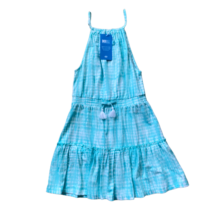 Piping Hot Aqua dress NWT - Size 12