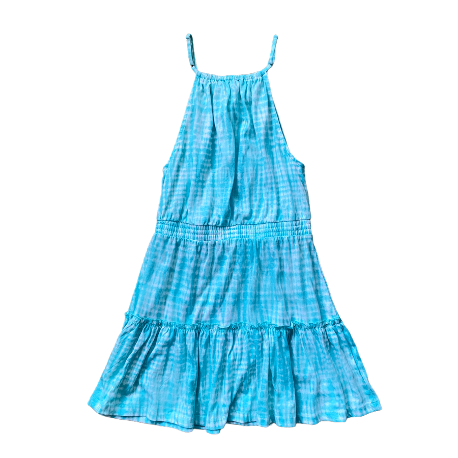 Piping Hot Aqua dress NWT - Size 12