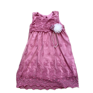 Babylicious pink party dress - Size 2-3