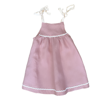 edith street pink summer dress - Size 3