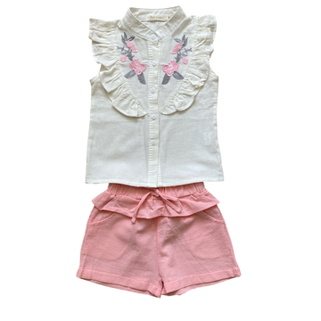 Bear Leader Top and Short Set size 3