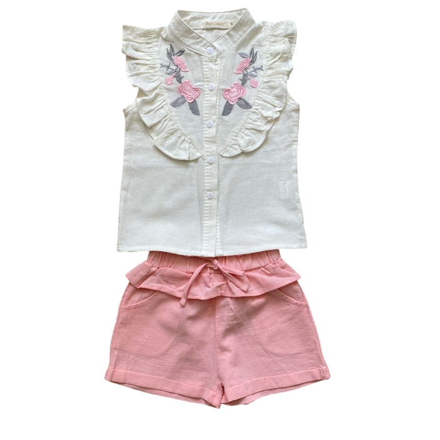 Bear Leader Top and Short Set size 3