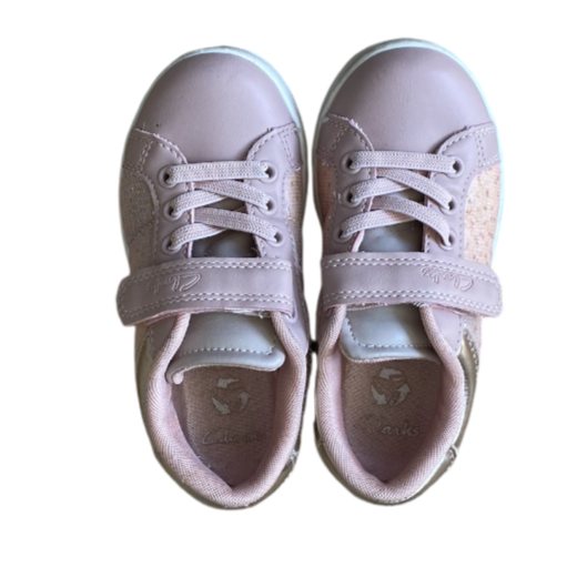 Clarks Rose Gold Sneakers US size 9