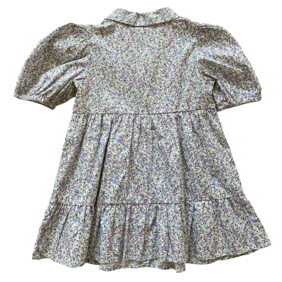 Cotton On Kids Lilac Floral Dress size 3