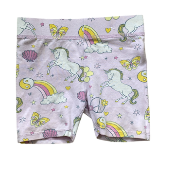 Cotton On Unicorn shorts Size 3